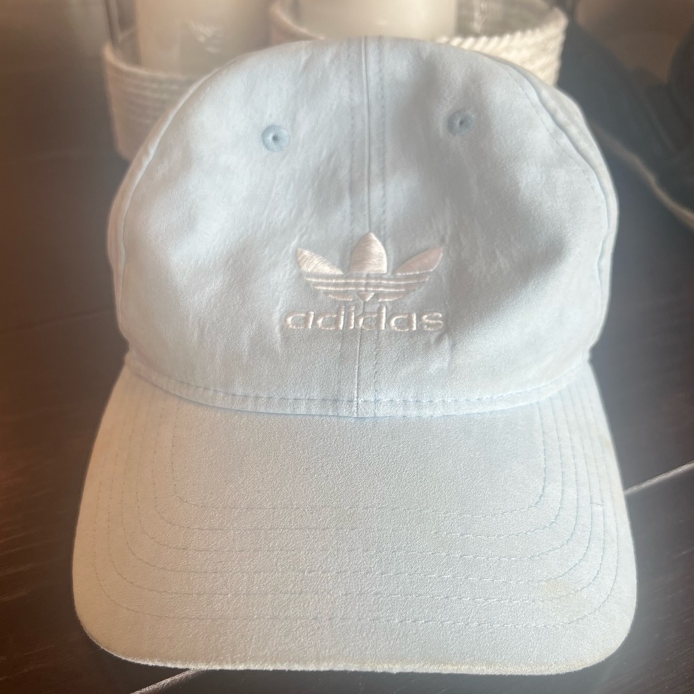 Pale Blue Women’s Adidas Baseball Cap